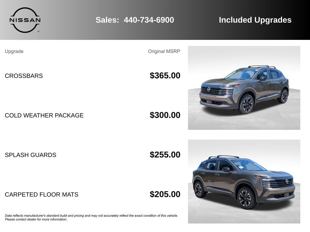 New 2026 Nissan Kicks SV w/ Cold Weather Package AWD/4WD image 7