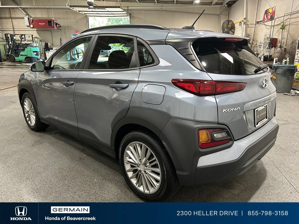 Used 2018 Hyundai Kona SEL w/ SEL Tech Package 02 FWD image 6