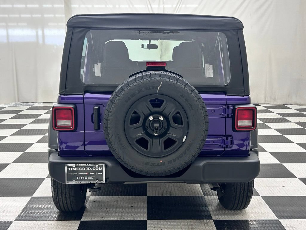 New 2026 Jeep Wrangler Unlimited Sport AWD/4WD image 6