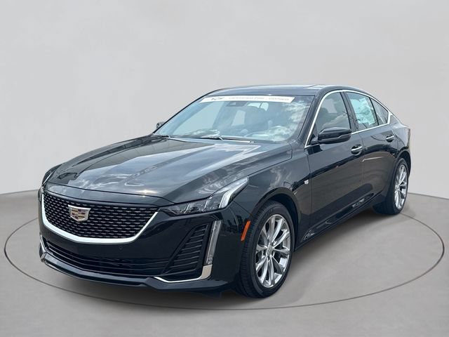 Certified 2023 Cadillac CT5 Luxury AWD/4WD image 1