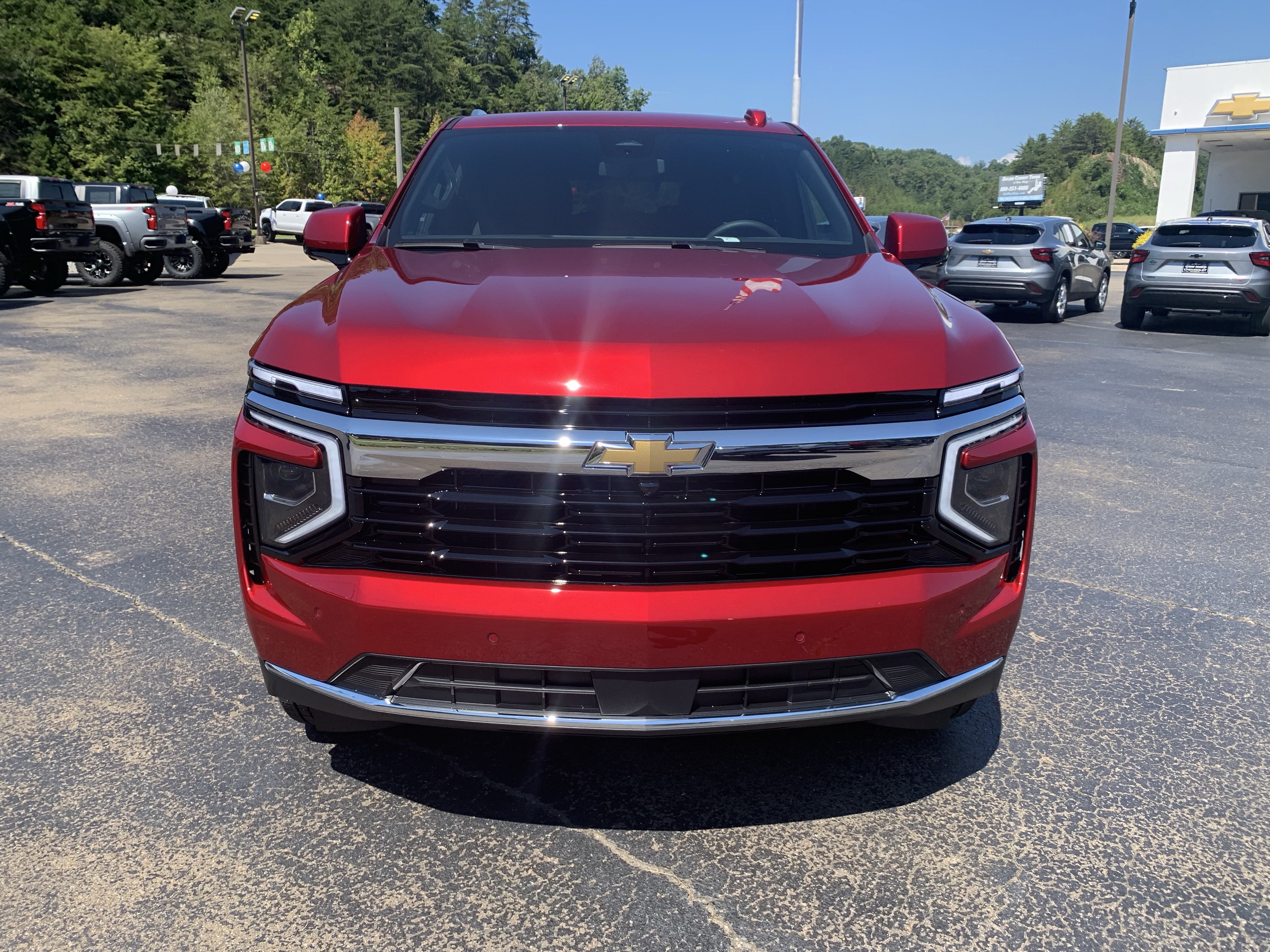 New 2026 Chevrolet Tahoe LS AWD/4WD image 4