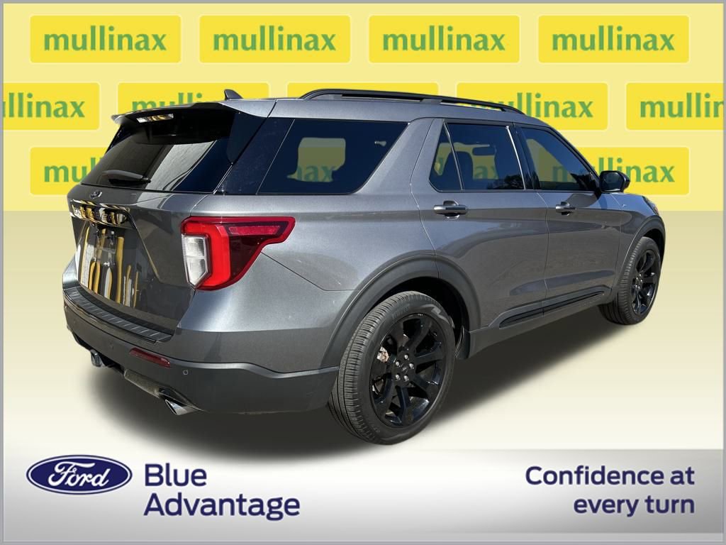 Certified 2023 Ford Explorer ST-Line w/ Class IV Trailer Tow Package image 2
