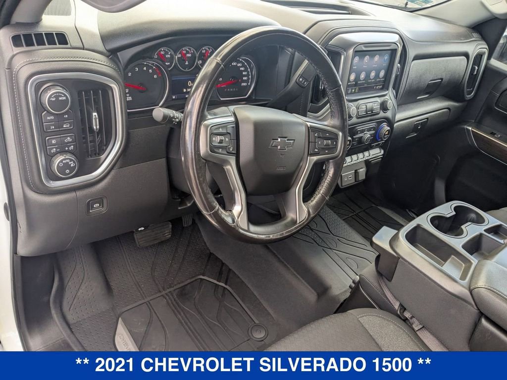 Certified 2021 Chevrolet Silverado 1500 RST image 17