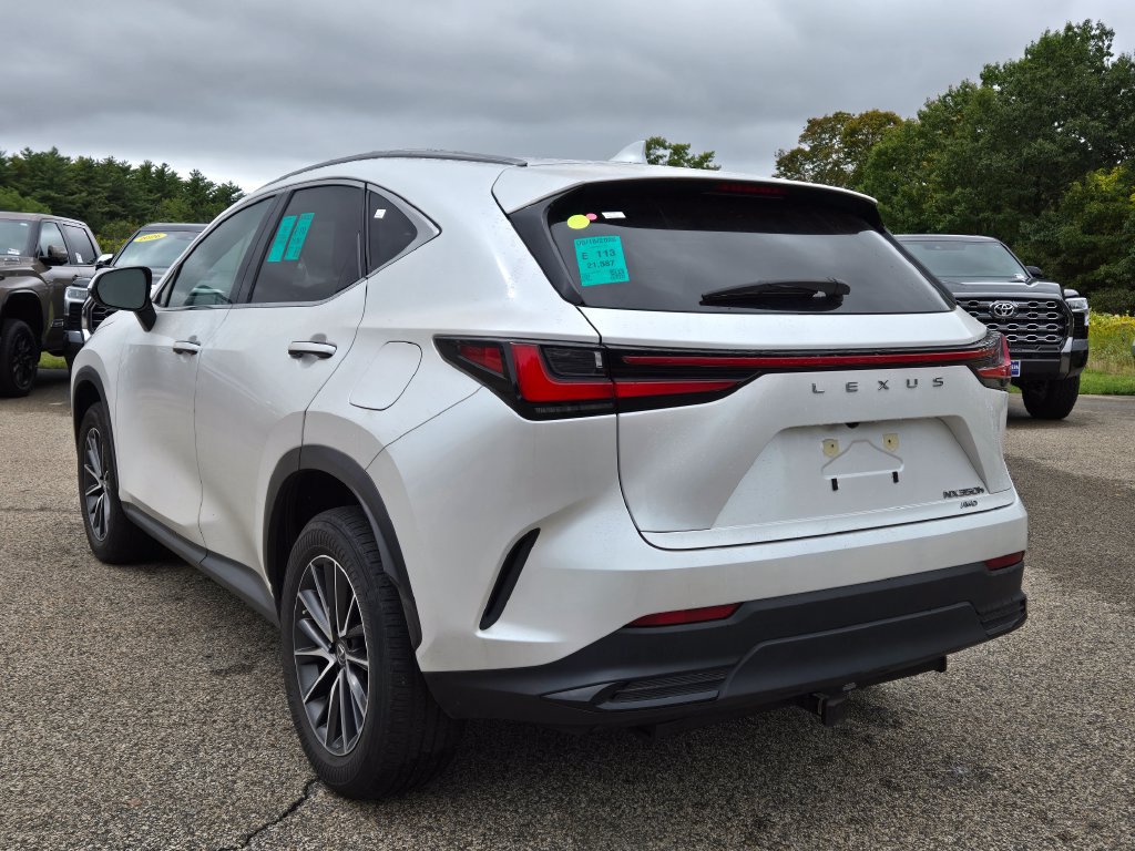 Used 2022 Lexus NX 350h AWD w/ Towing Package (2000 Lbs) image 3