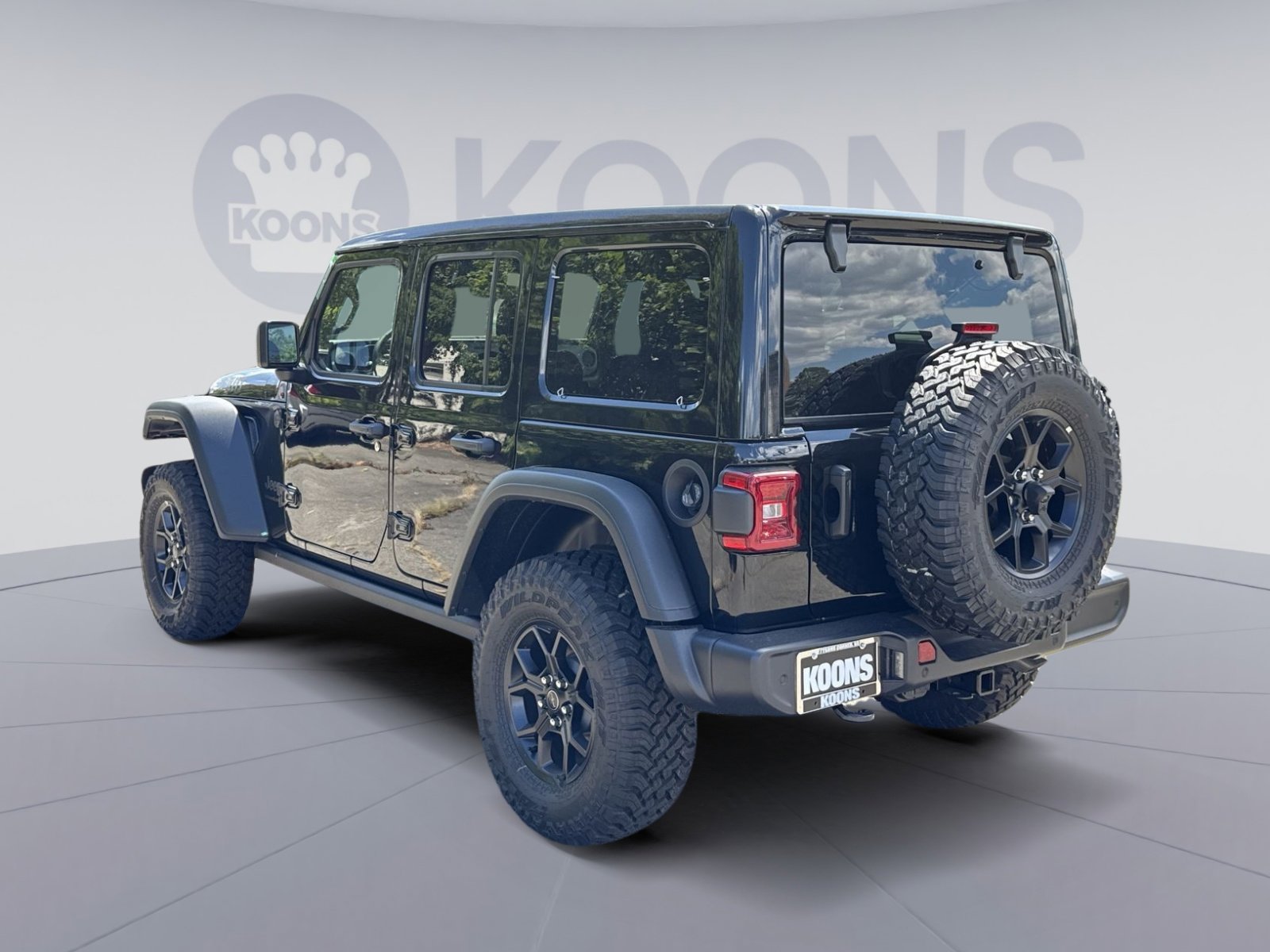 New 2025 Jeep Wrangler Willys image 4
