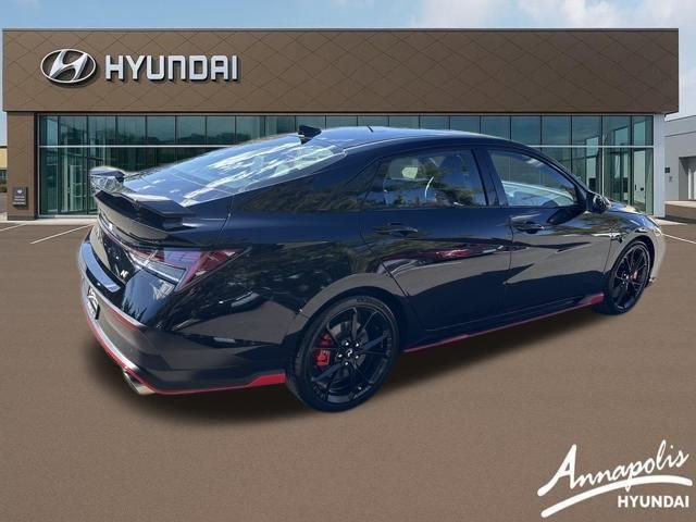 New 2025 Hyundai Elantra N image 5