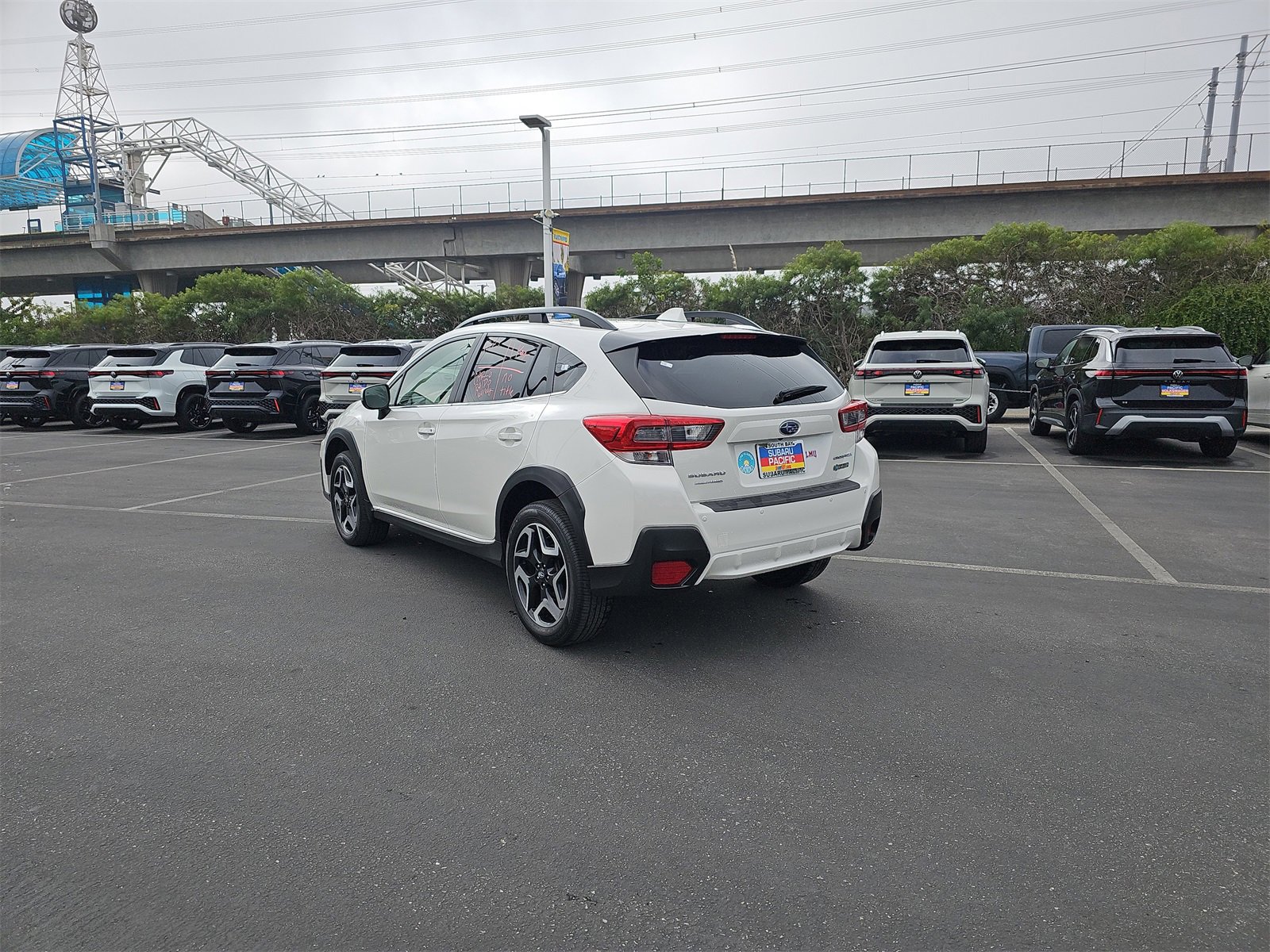 Used 2020 Subaru Crosstrek 2.0i Limited w/ Moonroof Package image 5