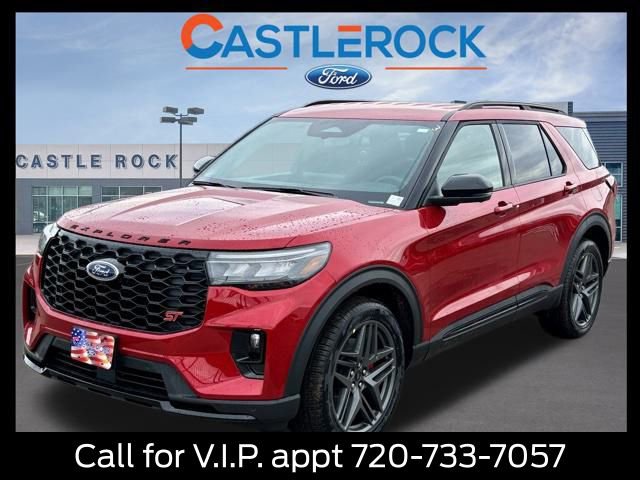 New 2026 Ford Explorer ST