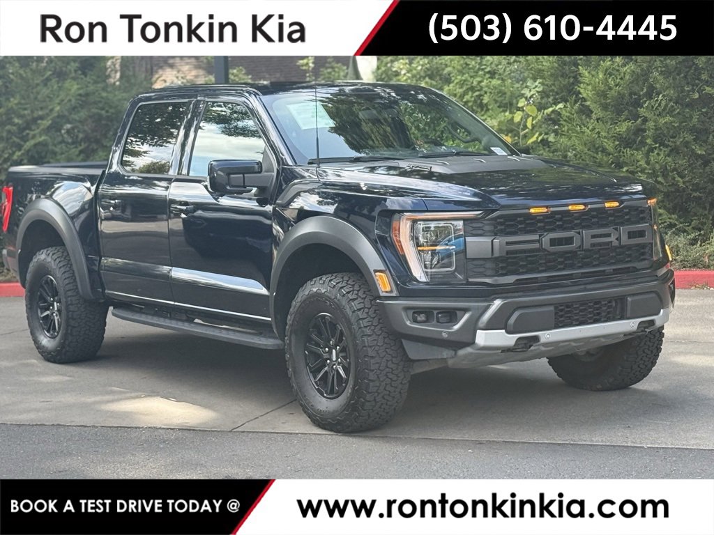 Used 2023 Ford F150 Raptor w/ Blue Interior Package