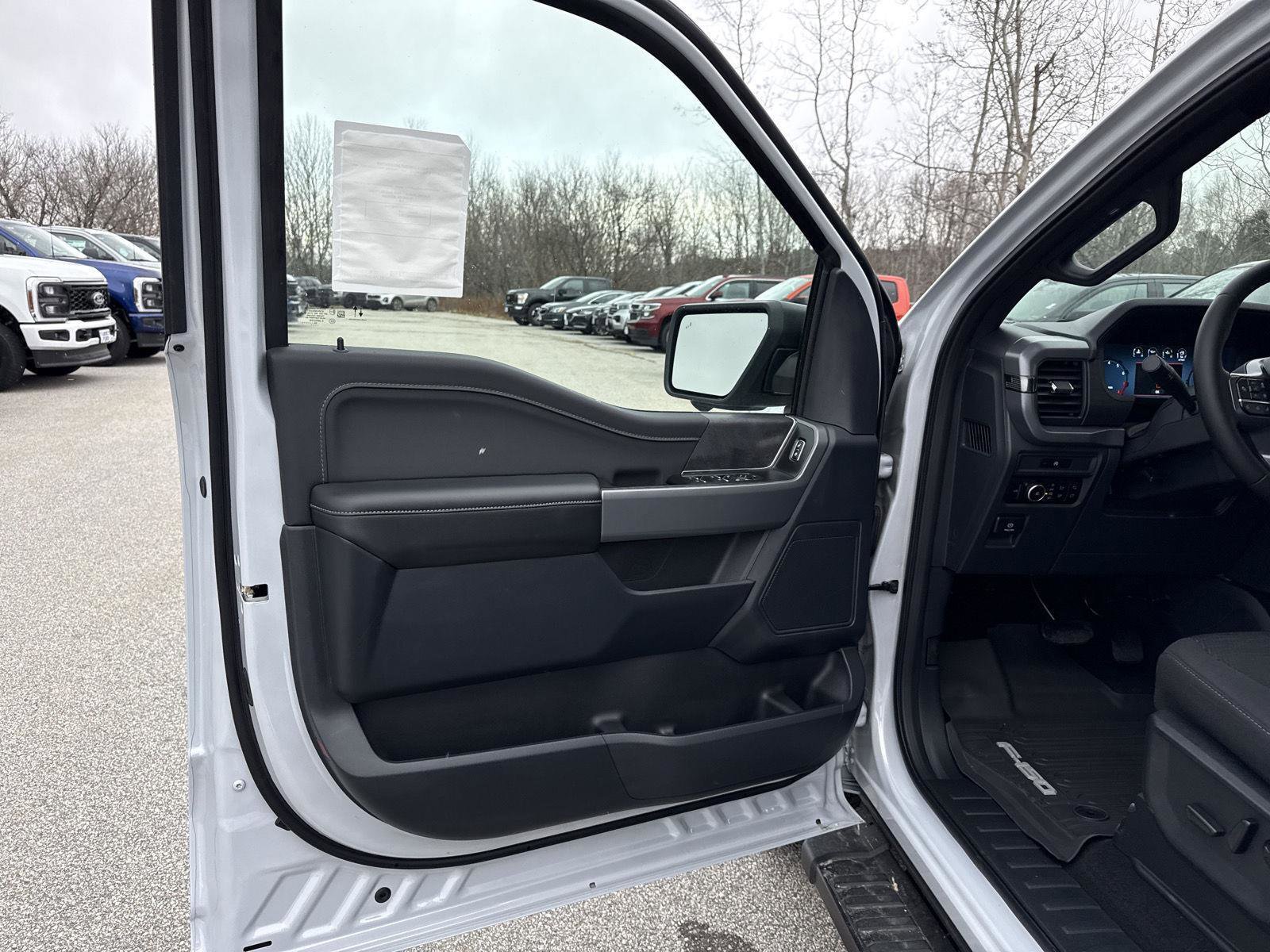 New 2025 Ford F150 XLT w/ Equipment Group 302A MID image 11