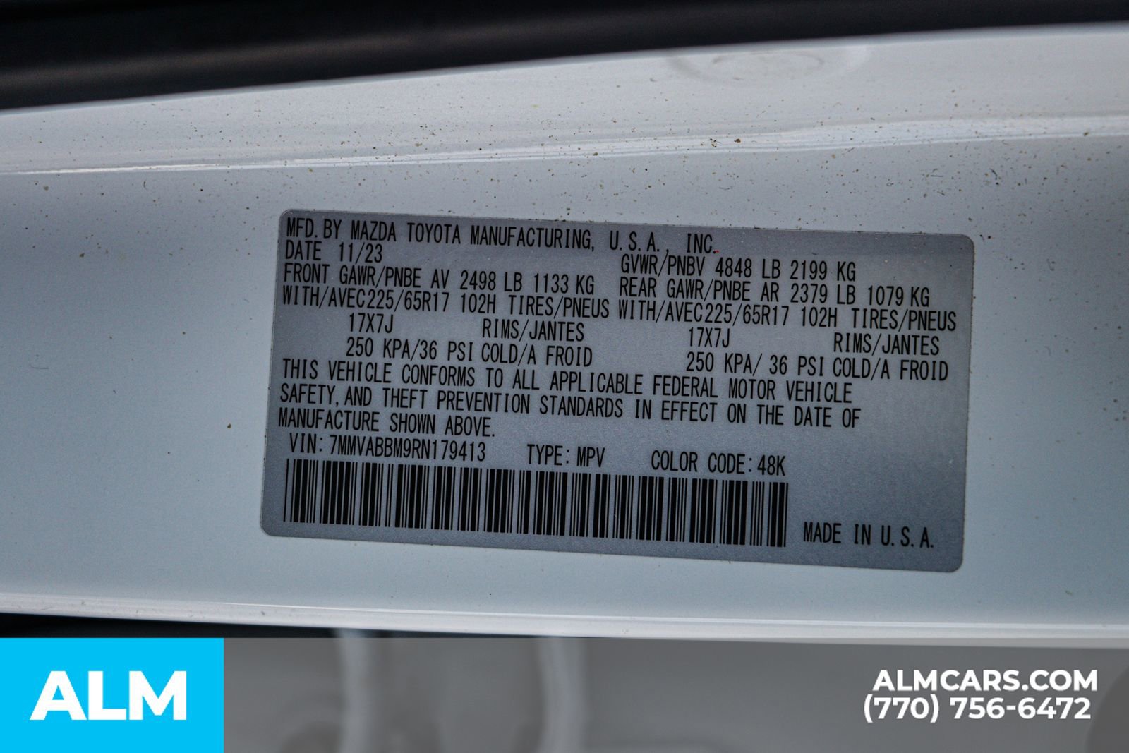 Used 2024 MAZDA CX-50 AWD 2.5 S w/ Preferred Package image 64