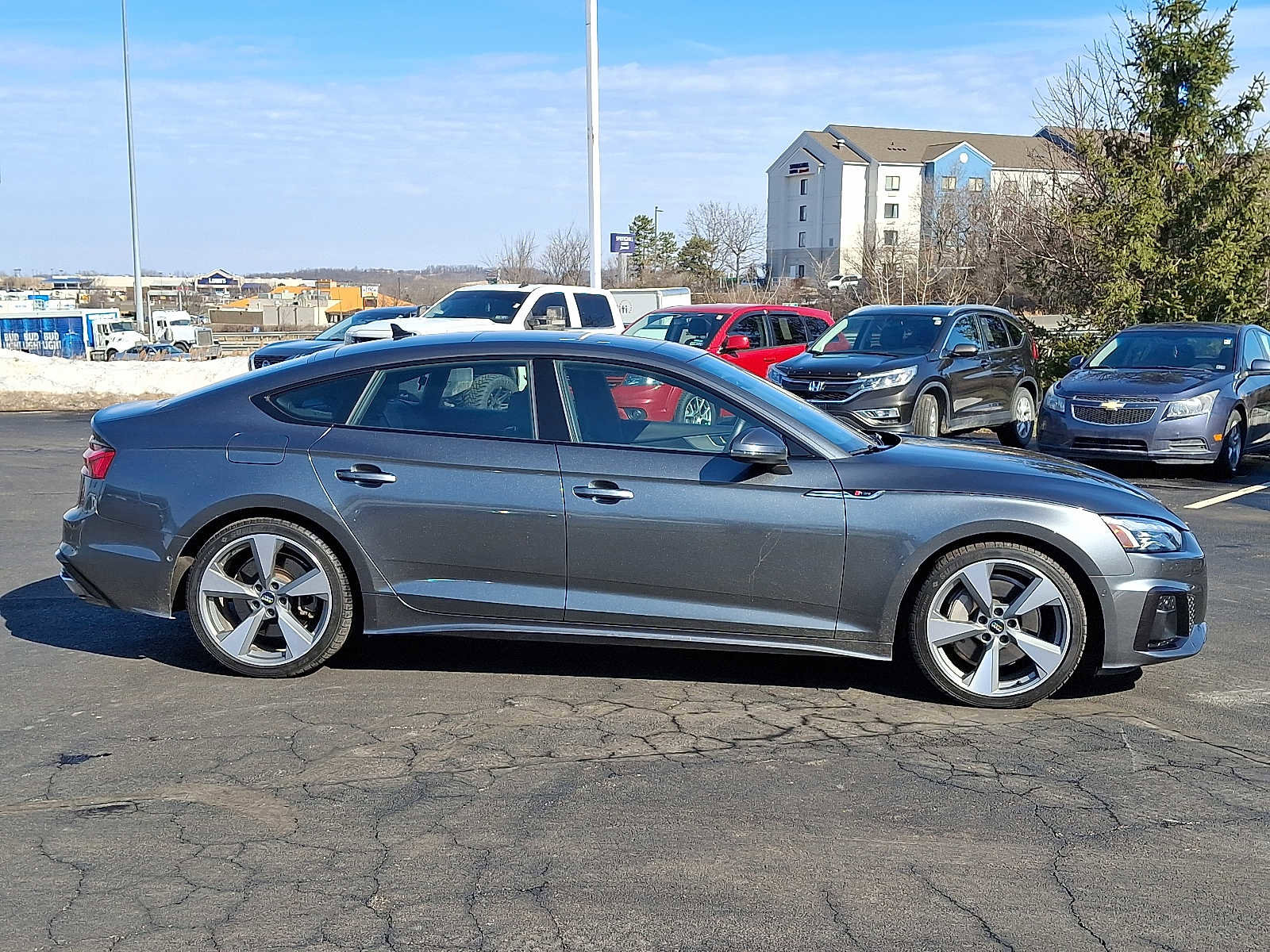 Used 2021 Audi A5 2.0T Prestige w/ Black Optic Package image 6