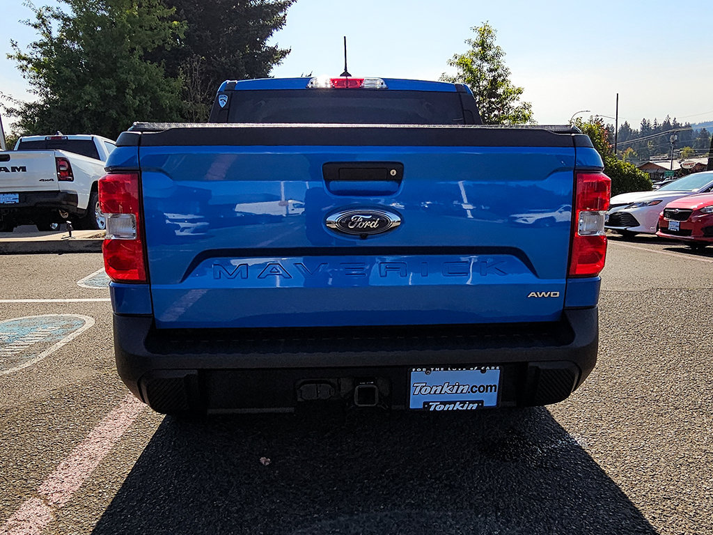 Used 2022 Ford Maverick XL w/ Equipment Group 100A Standard AWD/4WD image 6
