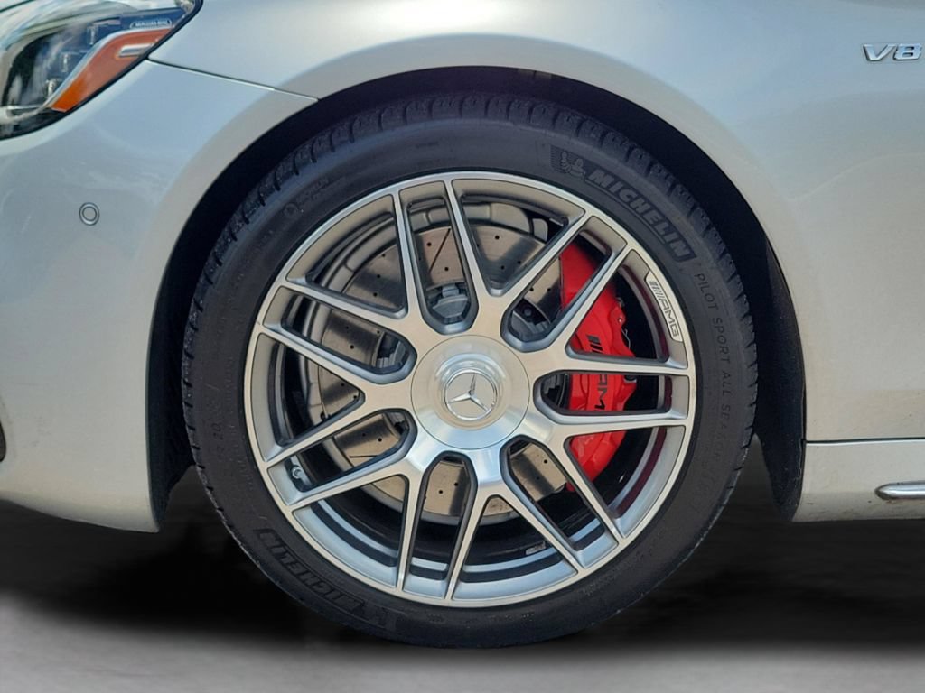 Used 2020 Mercedes-Benz S 63 AMG 4MATIC Sedan image 32
