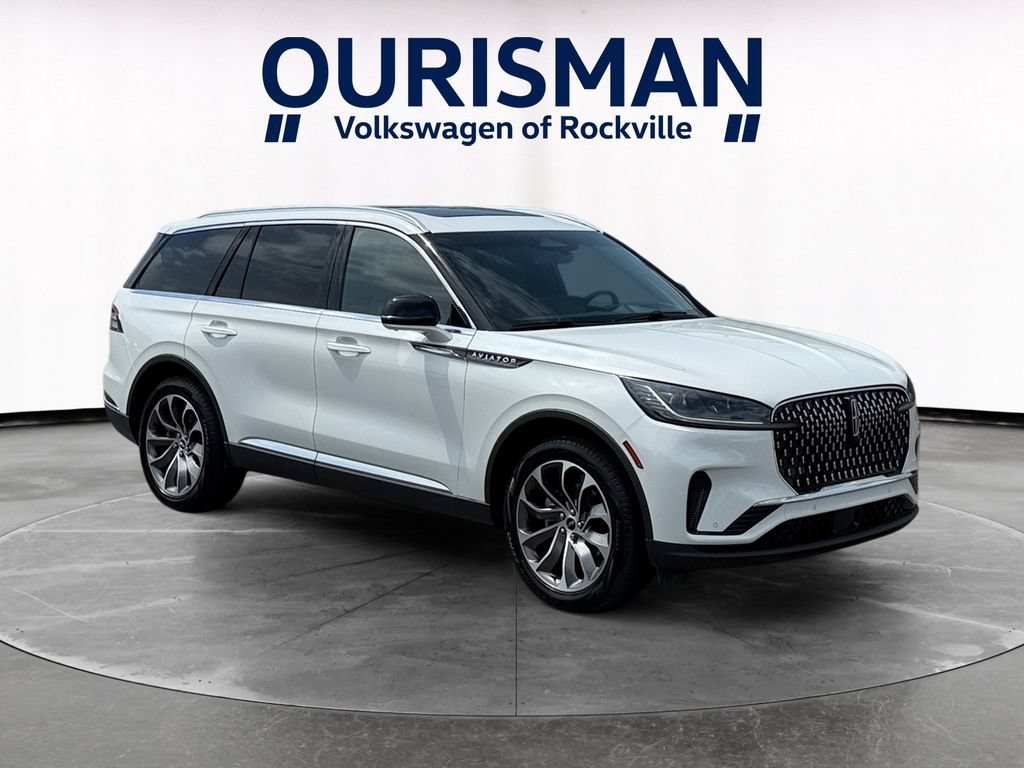 Used 2025 Lincoln Aviator Reserve