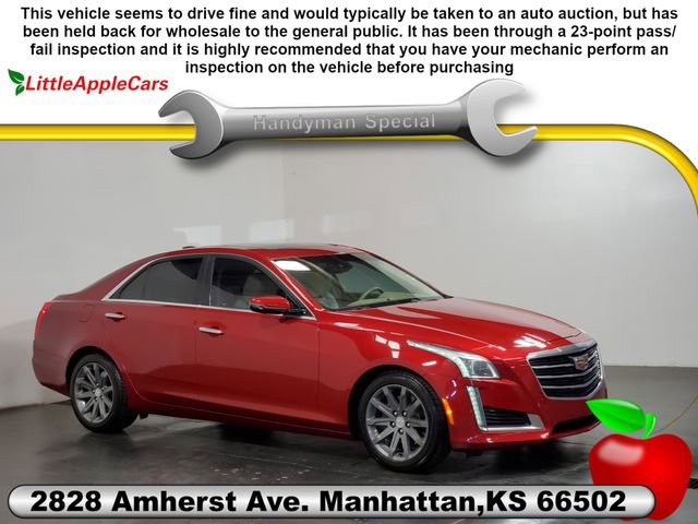 Used 2015 Cadillac CTS Luxury image 1