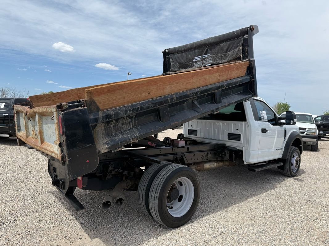 Used 2018 Ford F550 4x4 Regular Cab Super Duty image 10