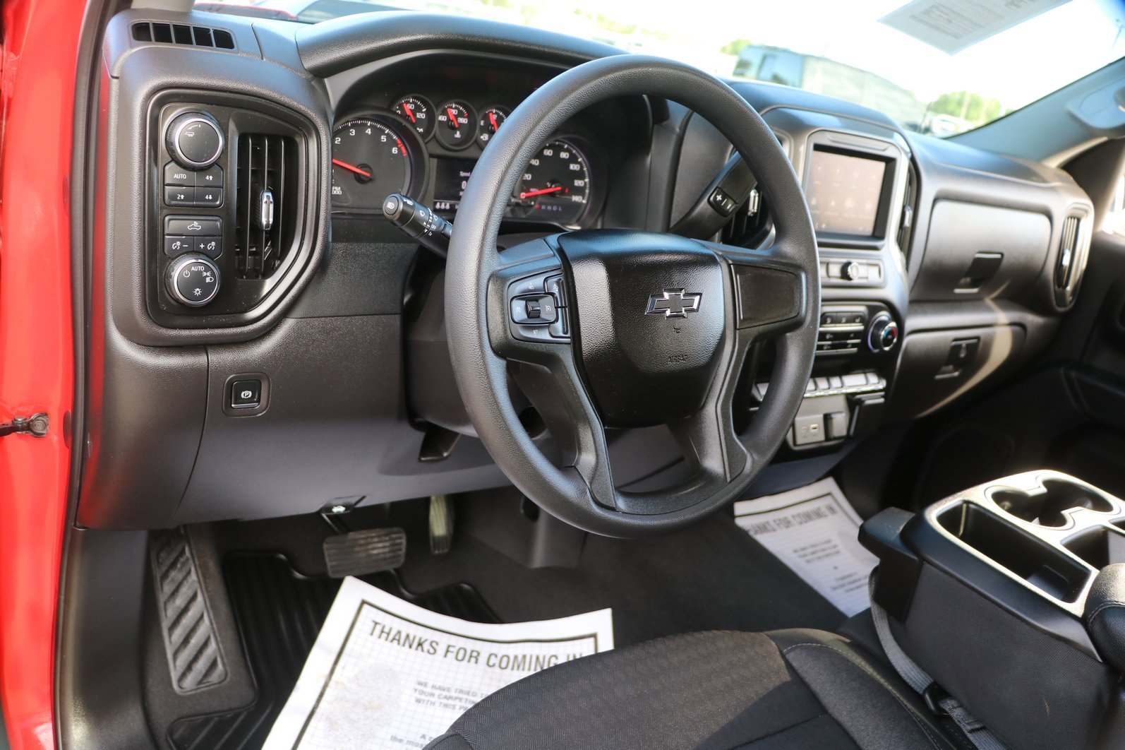 Used 2024 Chevrolet Silverado 1500 Custom Trail Boss w/ Turbomax Blackout Package image 15