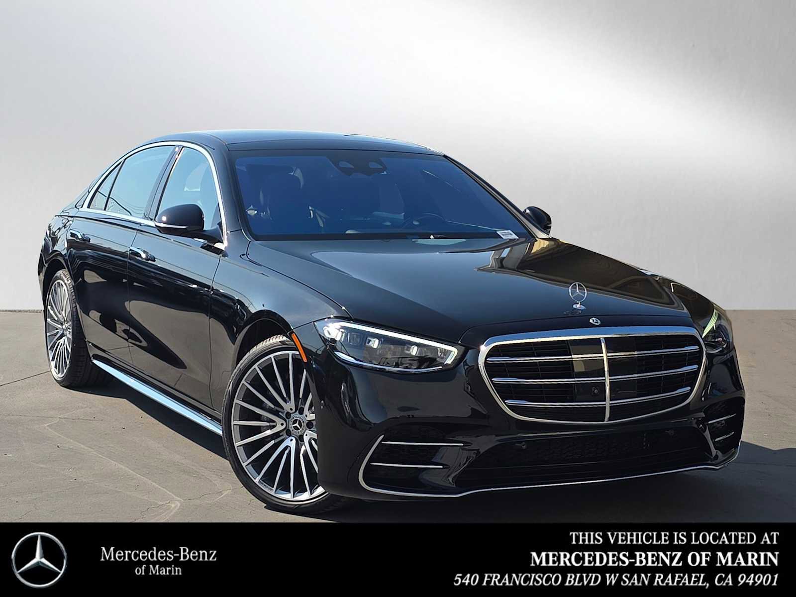 Used 2024 Mercedes-Benz S 580 4MATIC Sedan