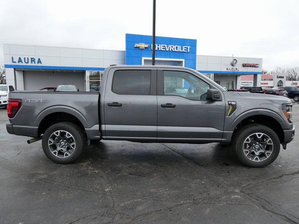 Certified 2025 Ford F150 STX w/ Equipment Group 200A image 4