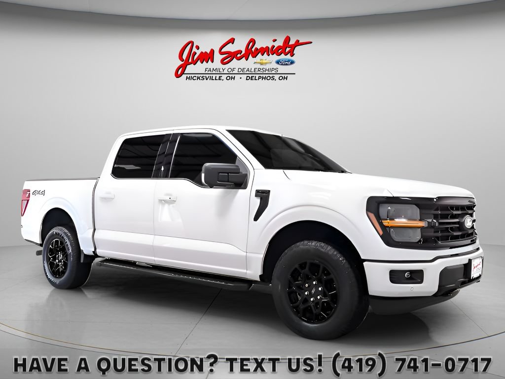 Used 2024 Ford F150 XLT w/ Equipment Group 302A MID