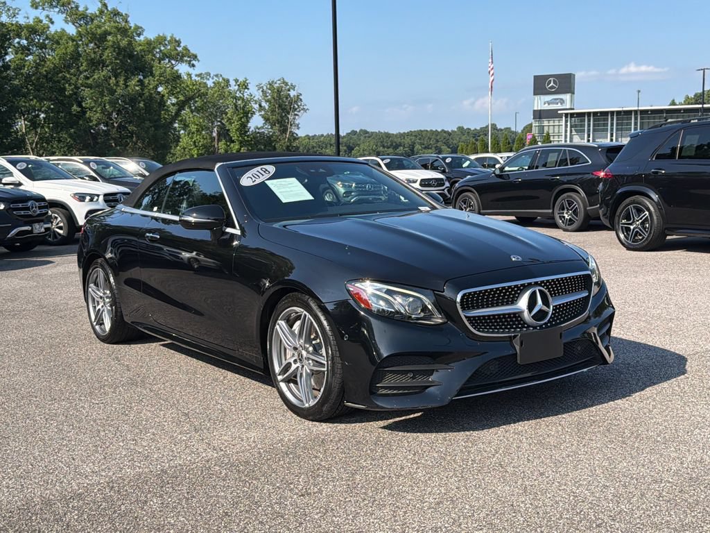 Used 2018 Mercedes-Benz E 400 Cabriolet