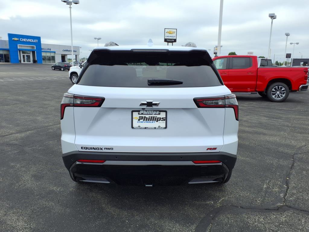 New 2026 Chevrolet Equinox RS w/ LPO, Floor Liner Package image 5