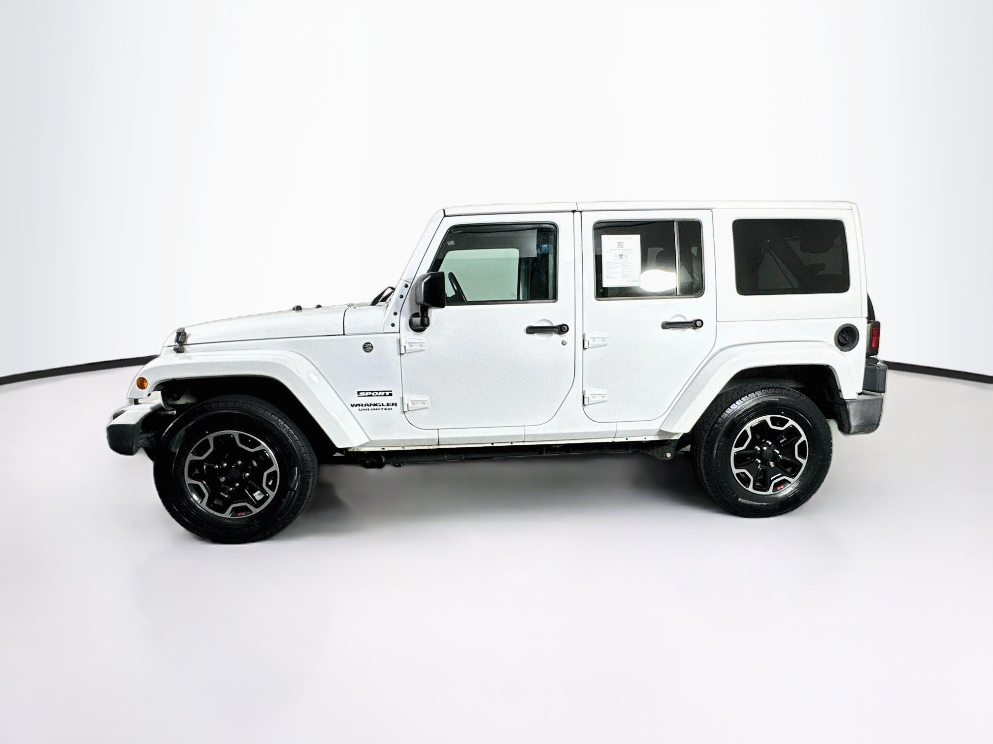 Used 2016 Jeep Wrangler Unlimited Sport w/ Quick Order Package 24S AWD/4WD image 4