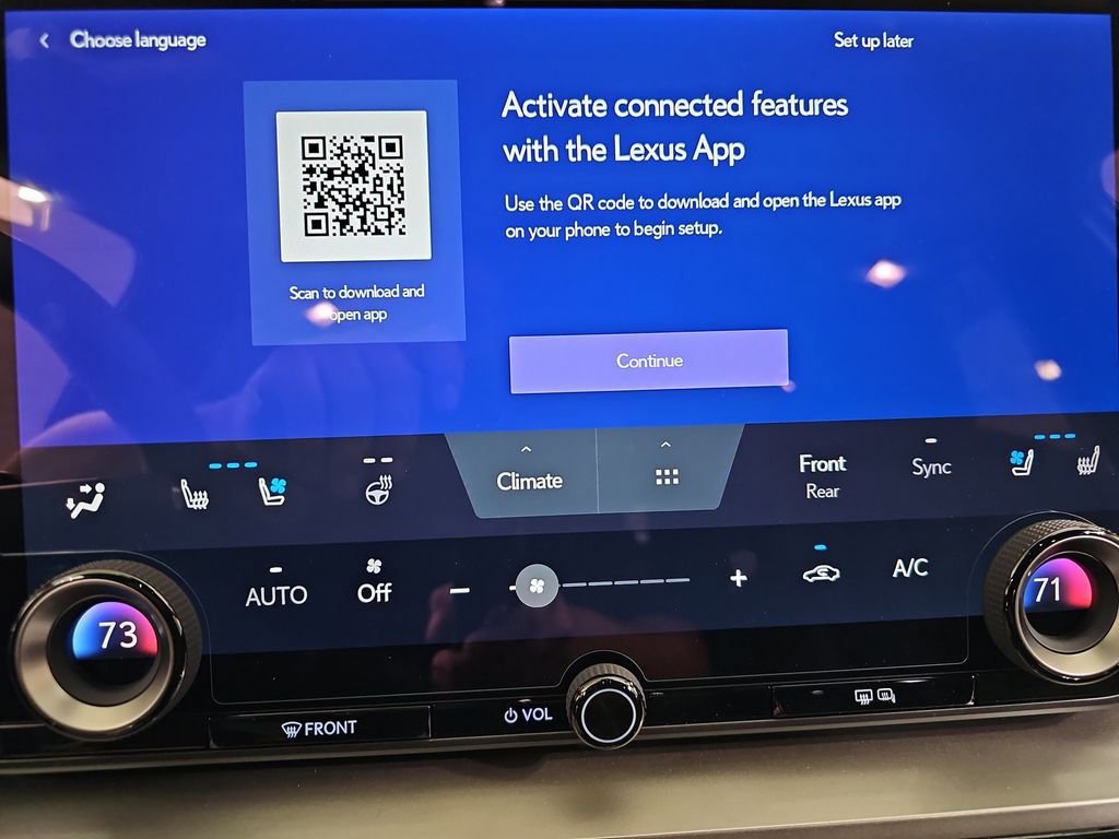 New 2026 Lexus TX 500h AWD image 21