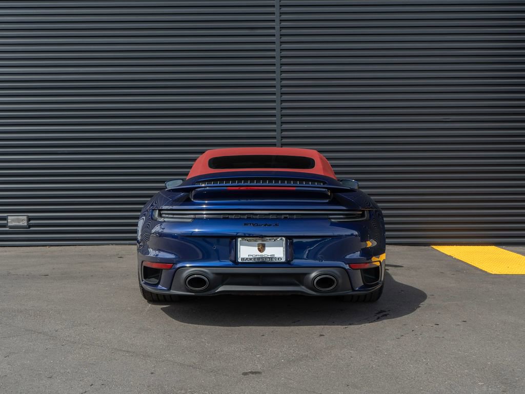Used 2024 Porsche 911 Turbo S image 10