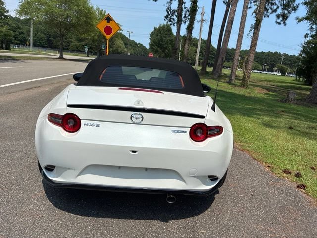 Used 2025 MAZDA MX-5 Miata Club w/ Brembo/BBS Recaro Package RWD image 4