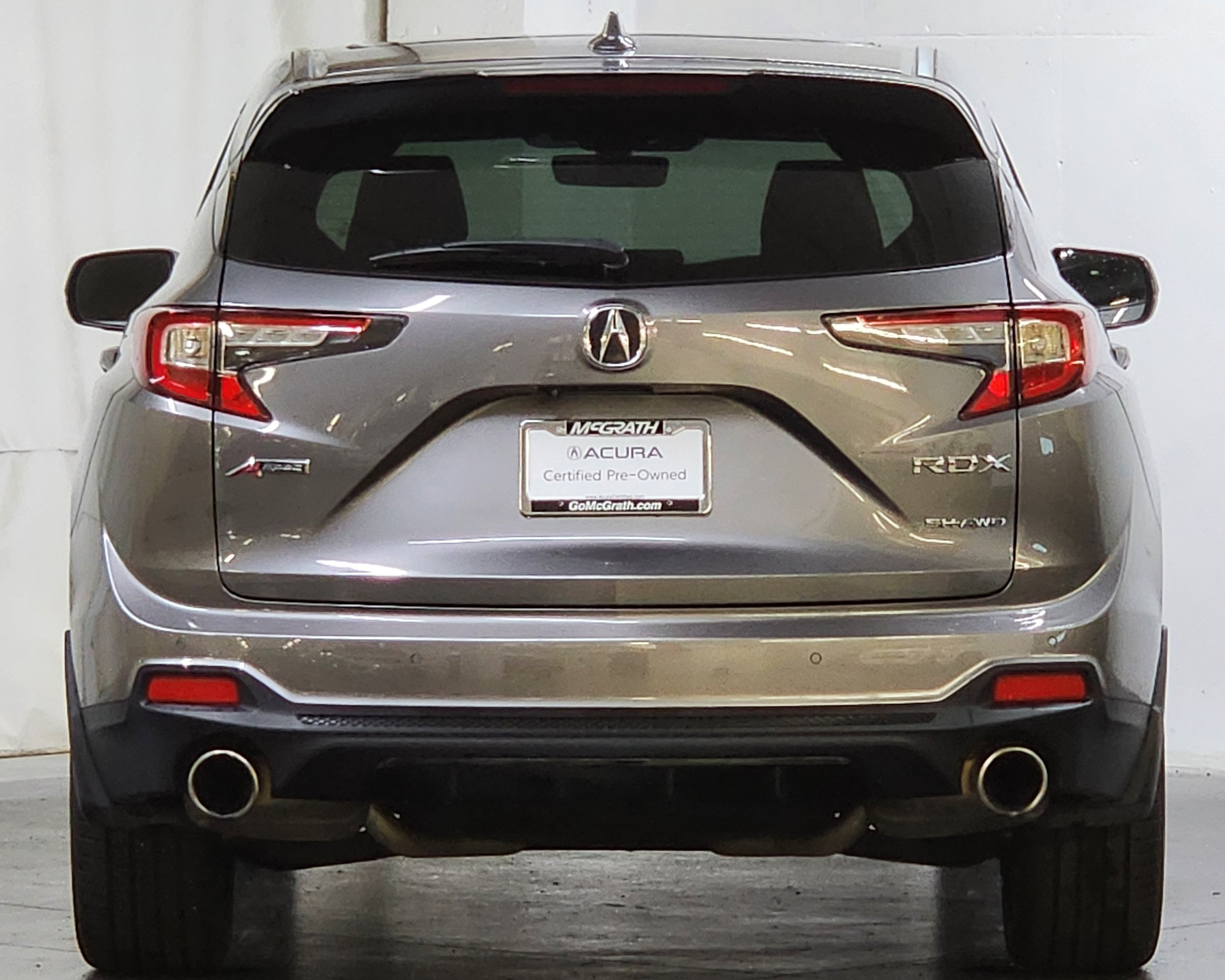 Certified 2022 Acura RDX w/ Advance Package AWD/4WD image 8