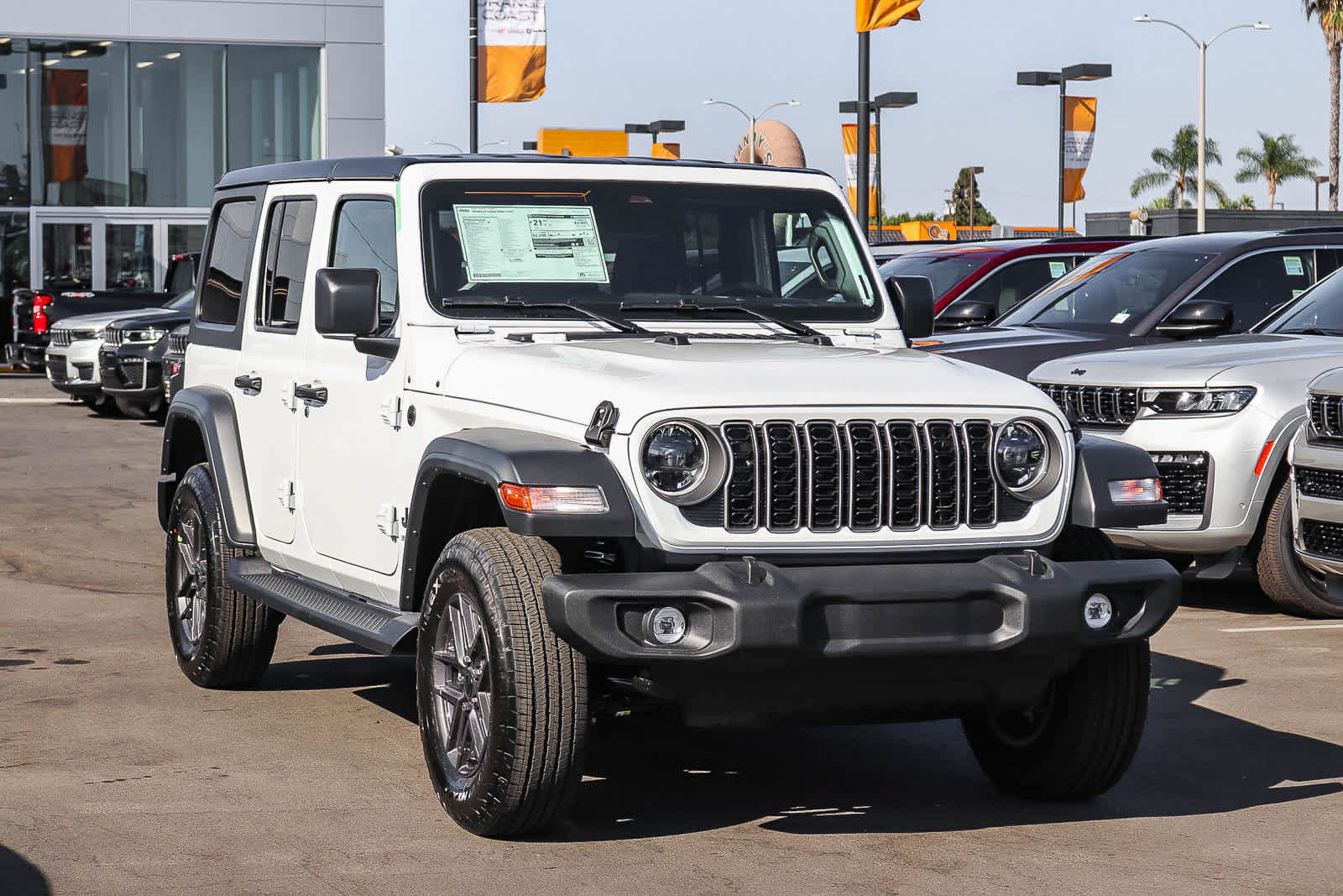 New 2027 Jeep Wrangler Unlimited Sport AWD/4WD image 3