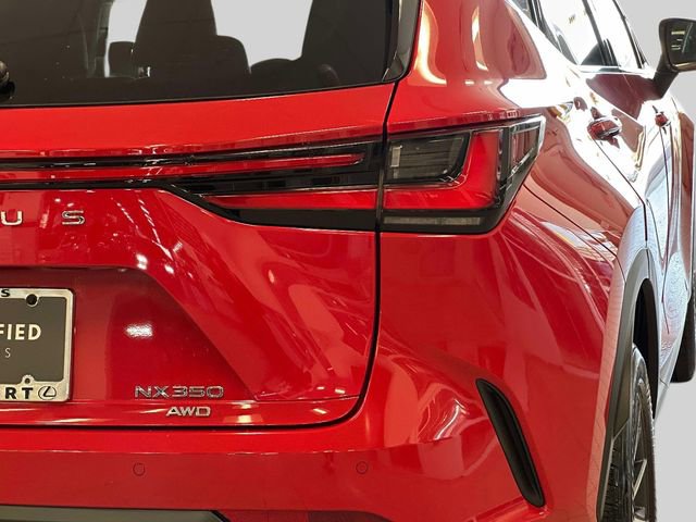 Used 2025 Lexus NX 350 AWD w/ Cold Area Package image 12