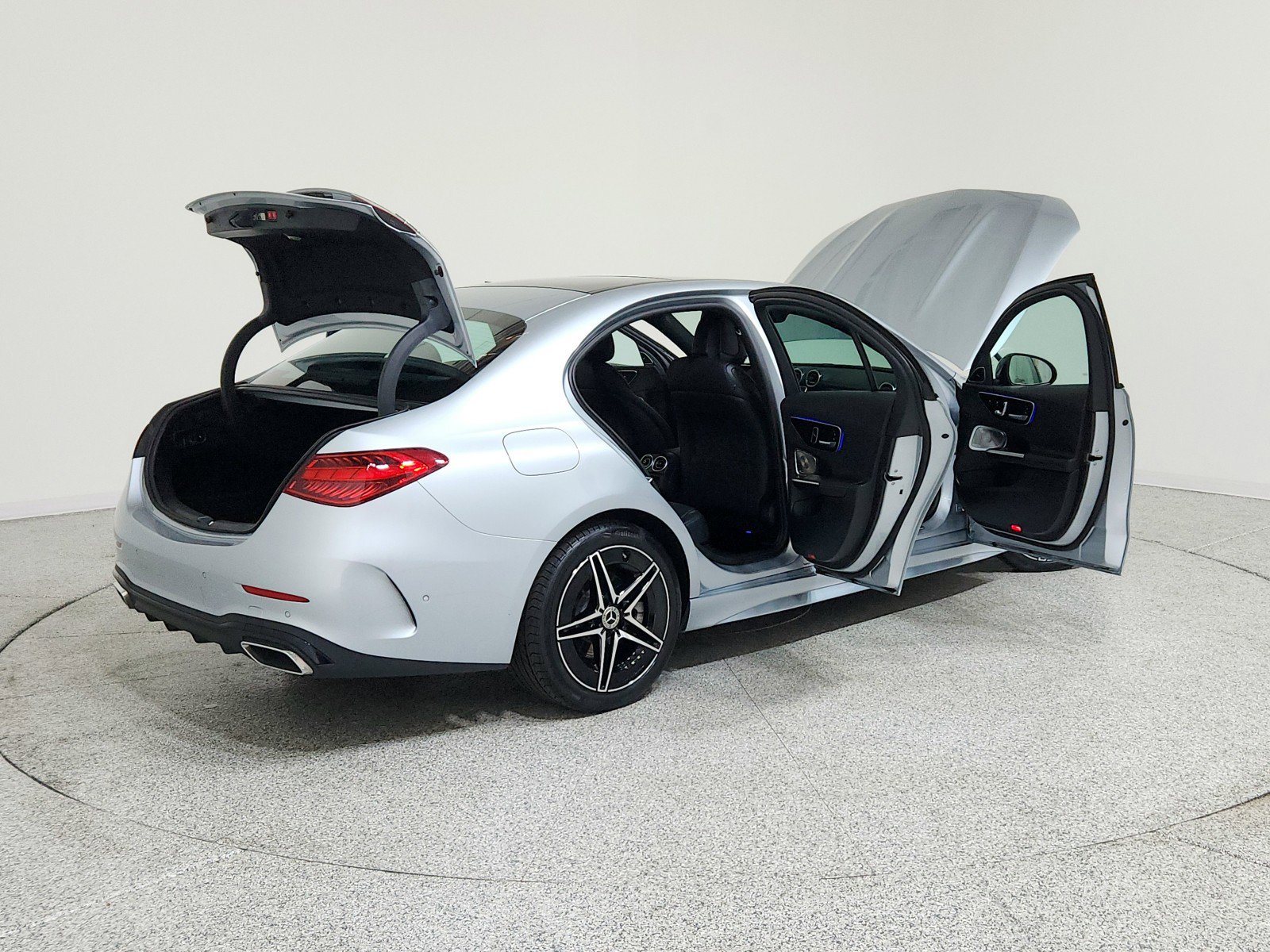 Certified 2024 Mercedes-Benz C 300 4MATIC Sedan w/ AMG Line w/ Night Package image 16