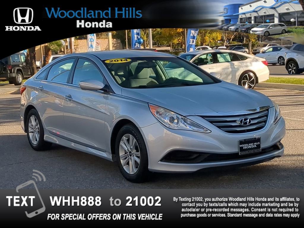 Used 2014 Hyundai Sonata GLS image 3
