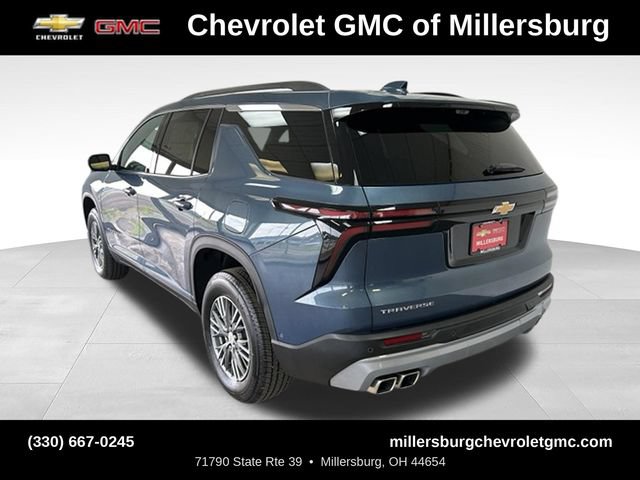 New 2026 Chevrolet Traverse LT w/ Enhanced Driving Package FWD image 8