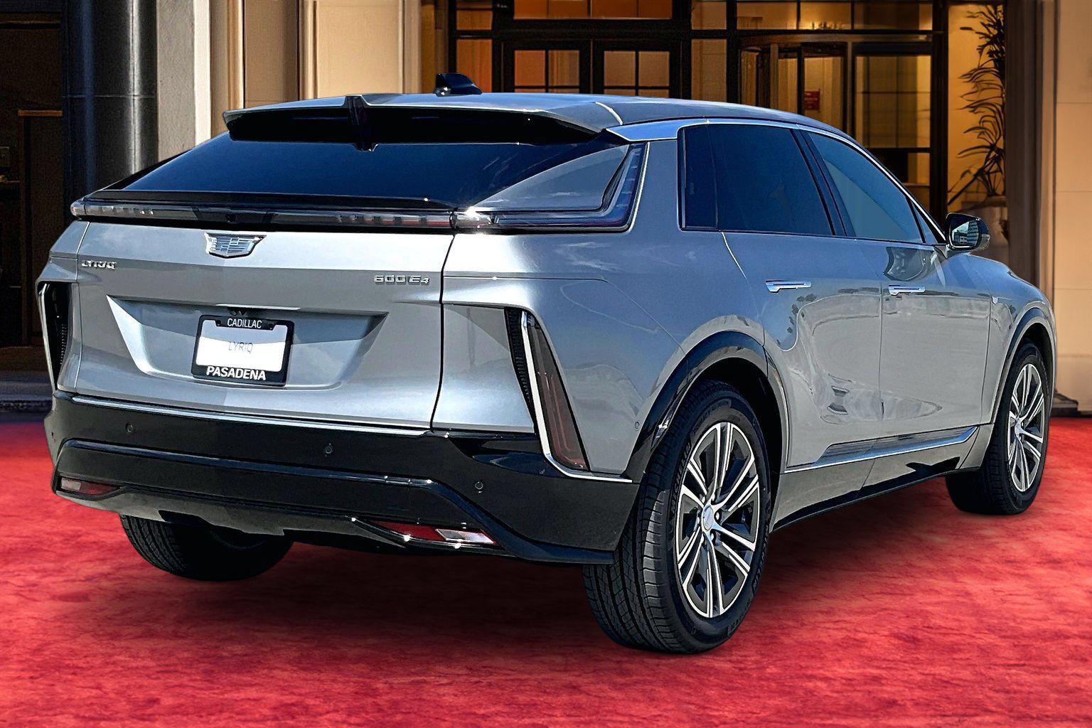 New 2026 Cadillac Lyriq Premium Luxury w/ LPO, Floor Liner Package AWD/4WD image 6