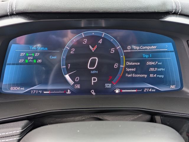 Used 2024 Chevrolet Corvette Stingray Preferred Cpe w/ Z51 Performance Package image 28