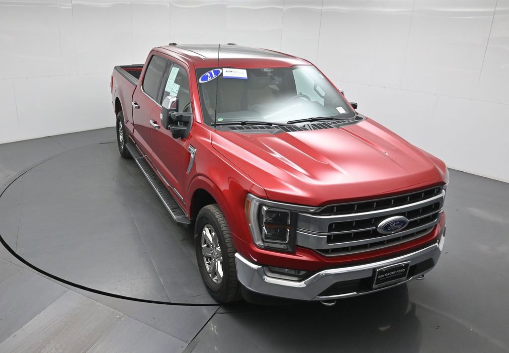 Certified 2021 Ford F150 Lariat w/ Equipment Group 502A High image 43