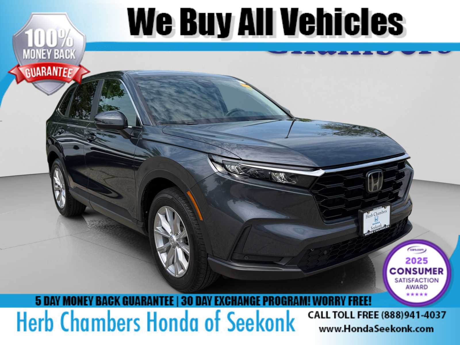 Used 2023 Honda CR-V EX-L