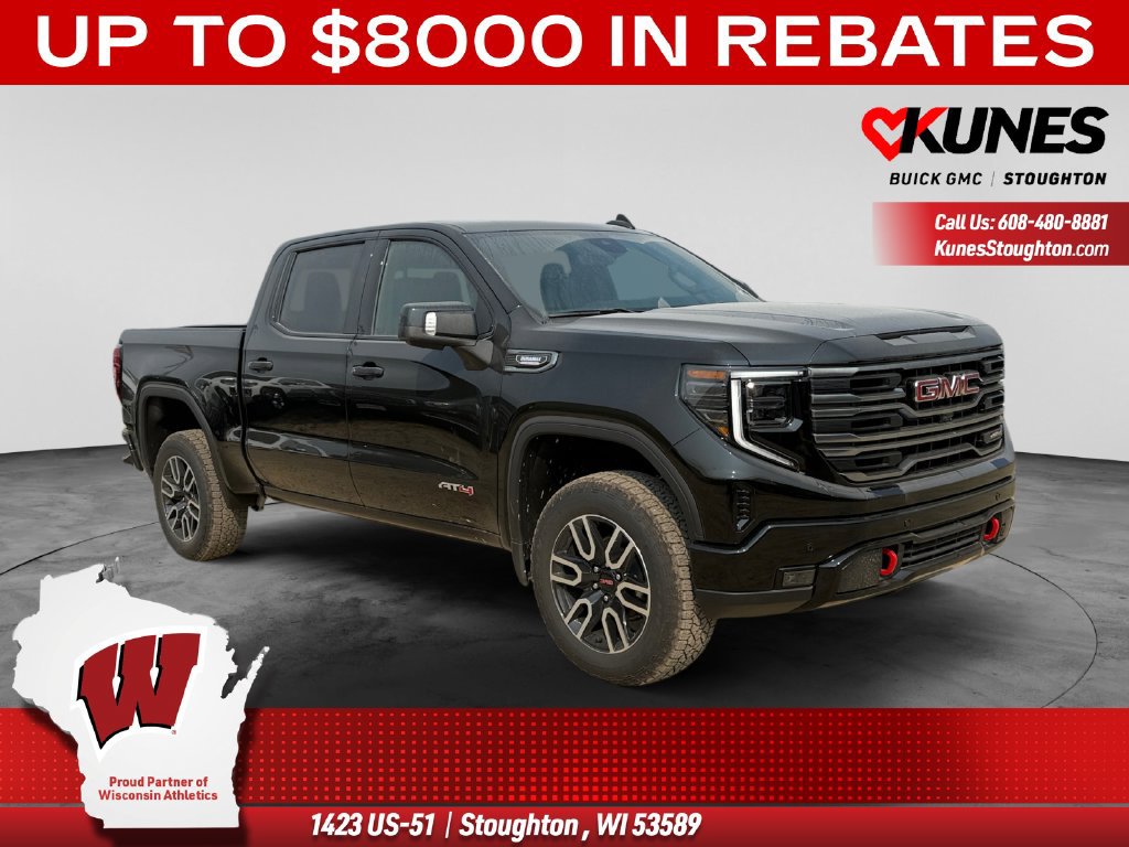 New 2026 GMC Sierra 1500 AT4 w/ AT4 Premium Package AWD/4WD image 1