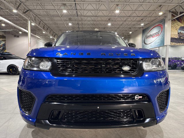Used 2016 Land Rover Range Rover Sport SVR image 27