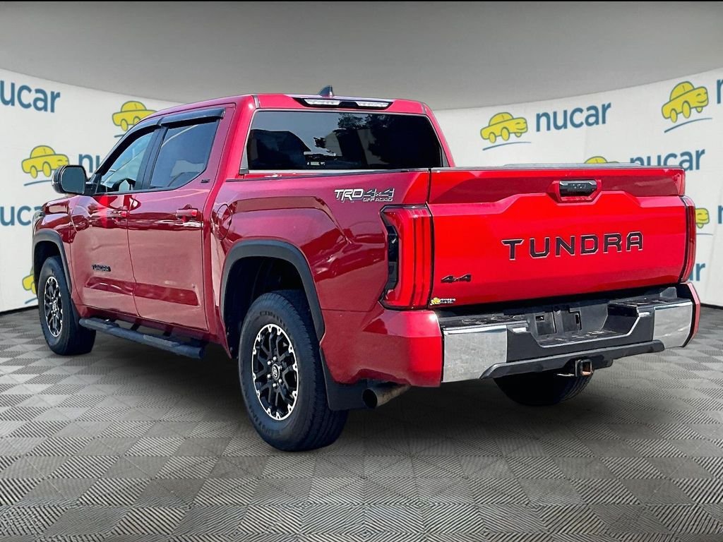 Used 2024 Toyota Tundra SR5 w/ TRD Off-Road Package AWD/4WD image 4