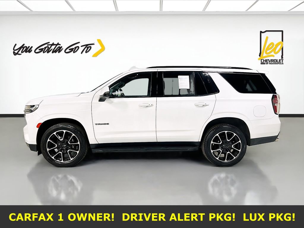 Used 2022 Chevrolet Tahoe RST w/ Sport Performance Package image 7