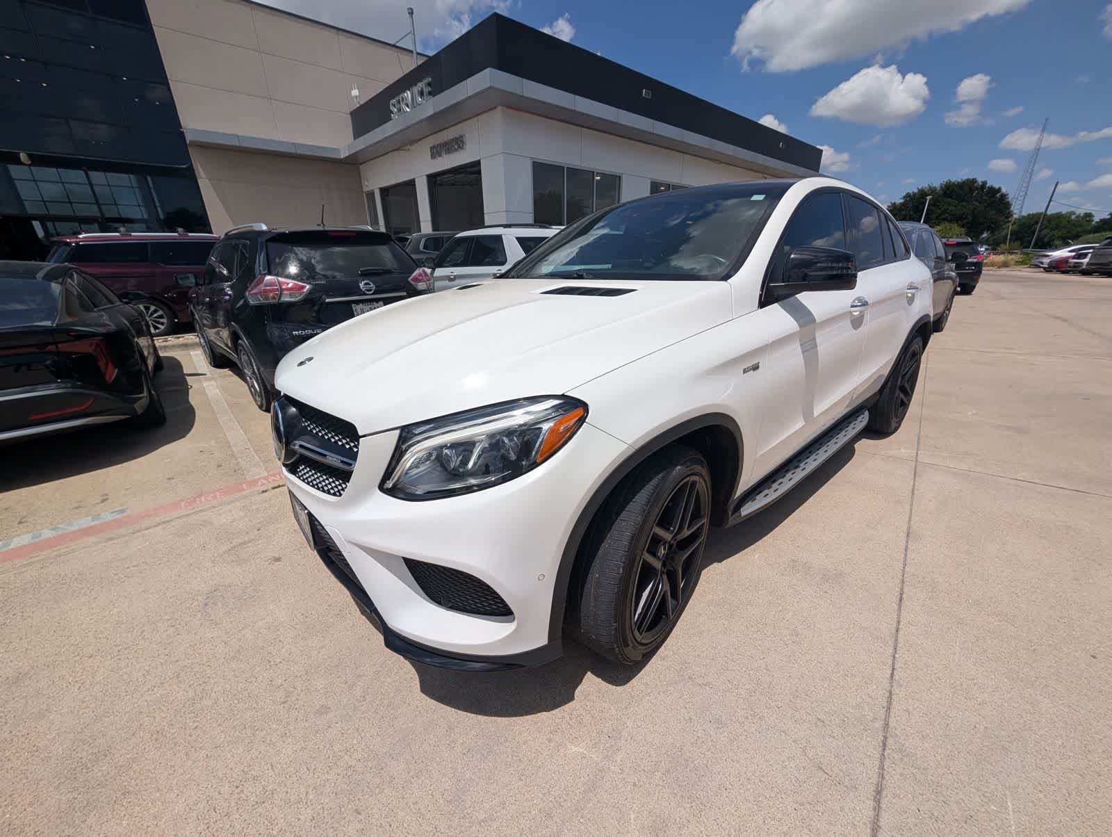 Used 2019 Mercedes-Benz GLE 43 AMG 4MATIC Coupe