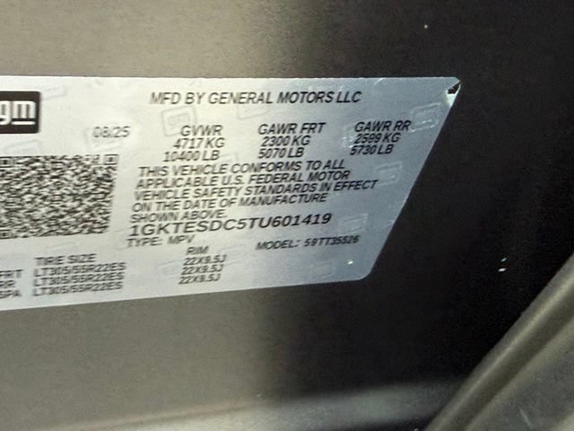 Used 2026 GMC Hummer EV 3X w/ Carbon Fiber Edition Package AWD/4WD image 48