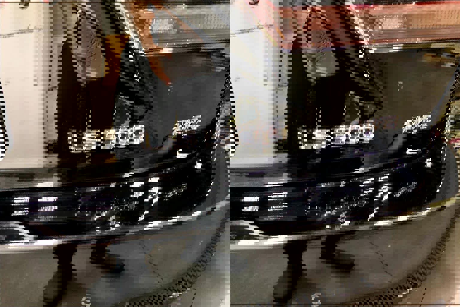 Certified 2021 Lexus LS 500 AWD image 9