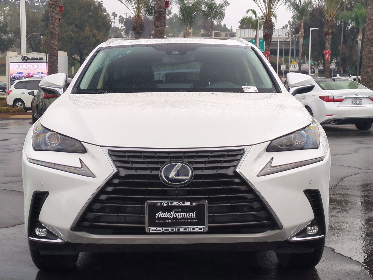 Used 2020 Lexus NX 300h AWD w/ Premium Package image 2