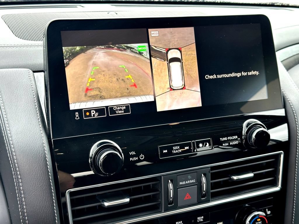Used 2024 INFINITI QX80 Luxe AWD/4WD image 22